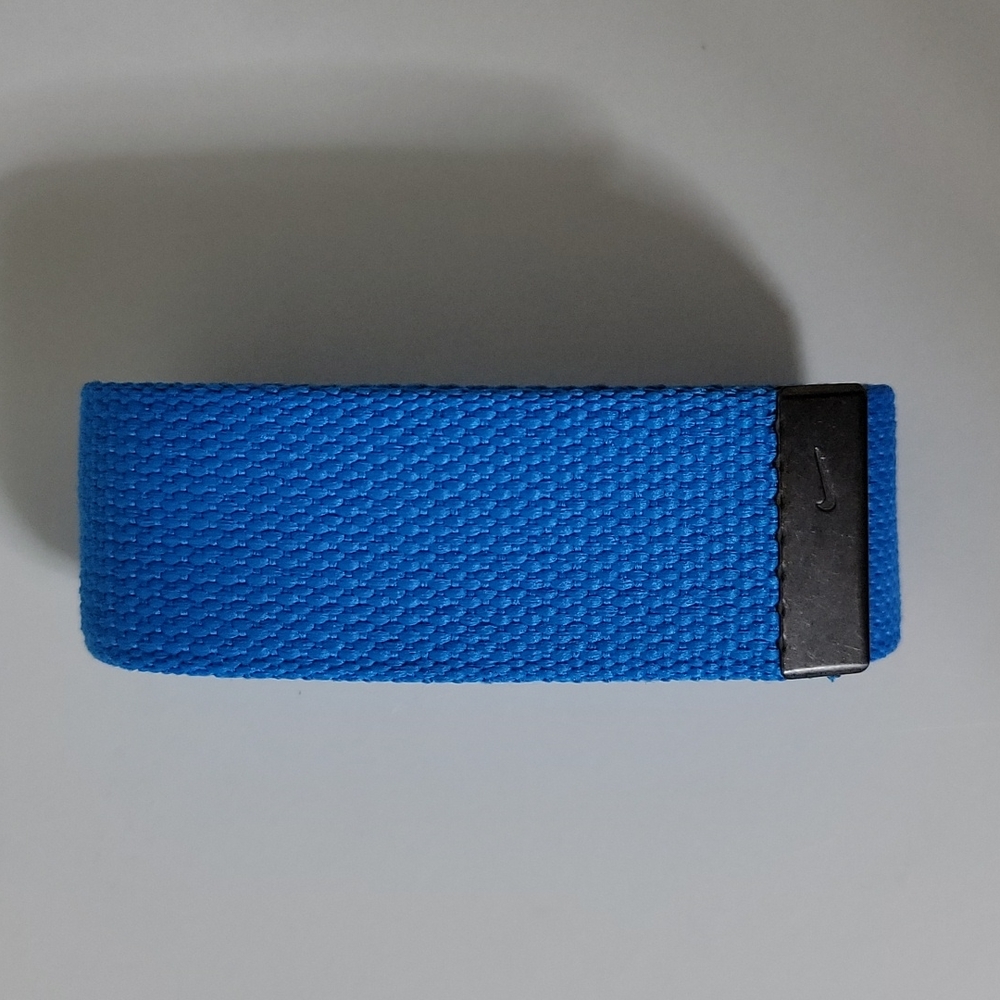 Nike Blue Sports Belt